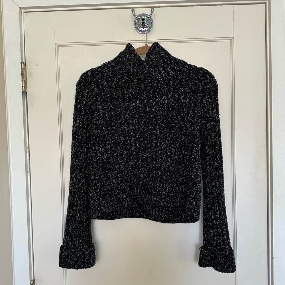 Free People turtle neck knitted sweater